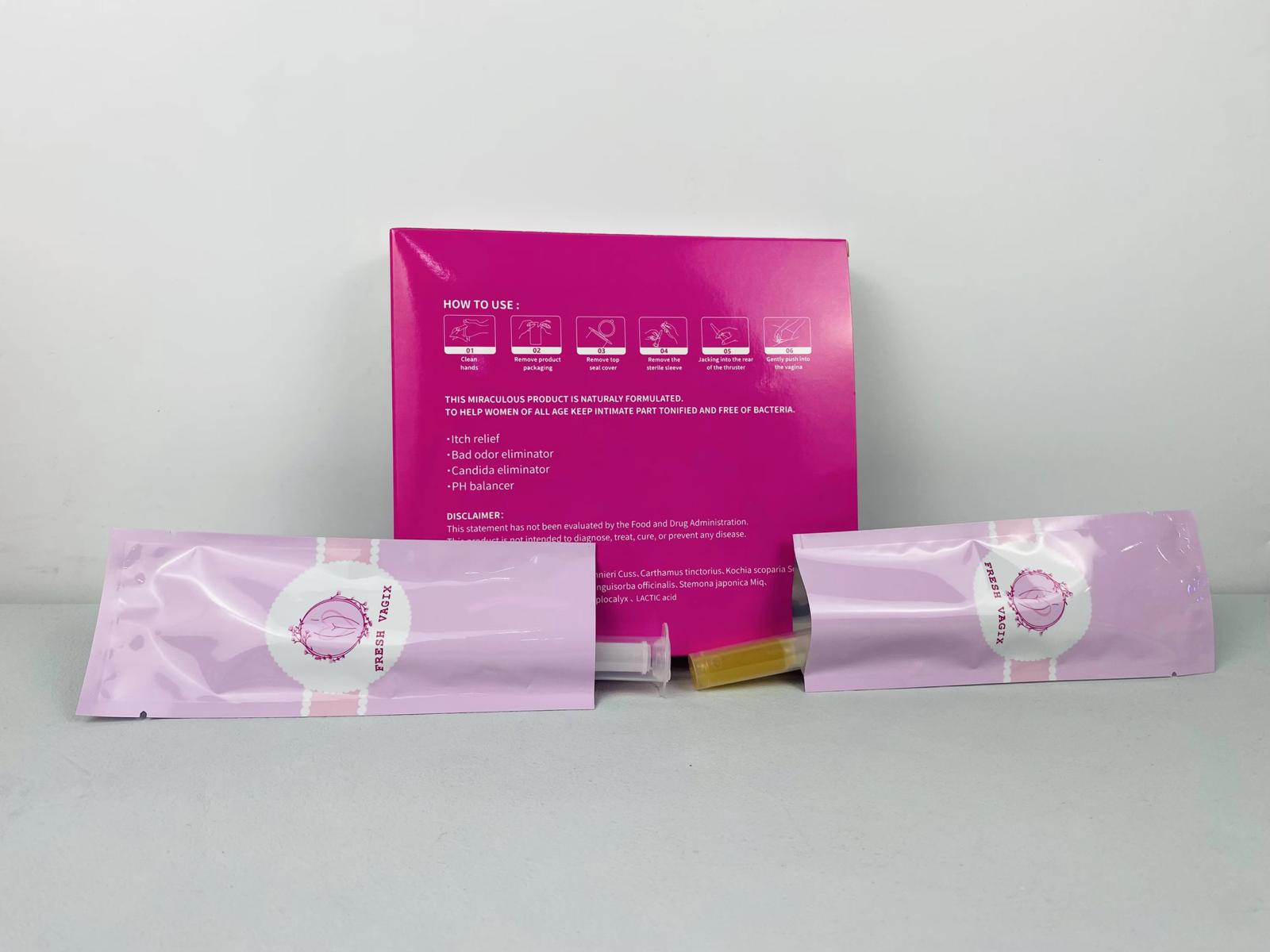 Kit de 6 geles vaginales - Image 5